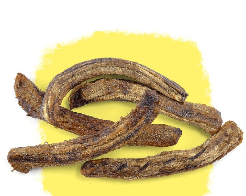 Banana passa in natura orgânica — Naturais Selecto Cacau