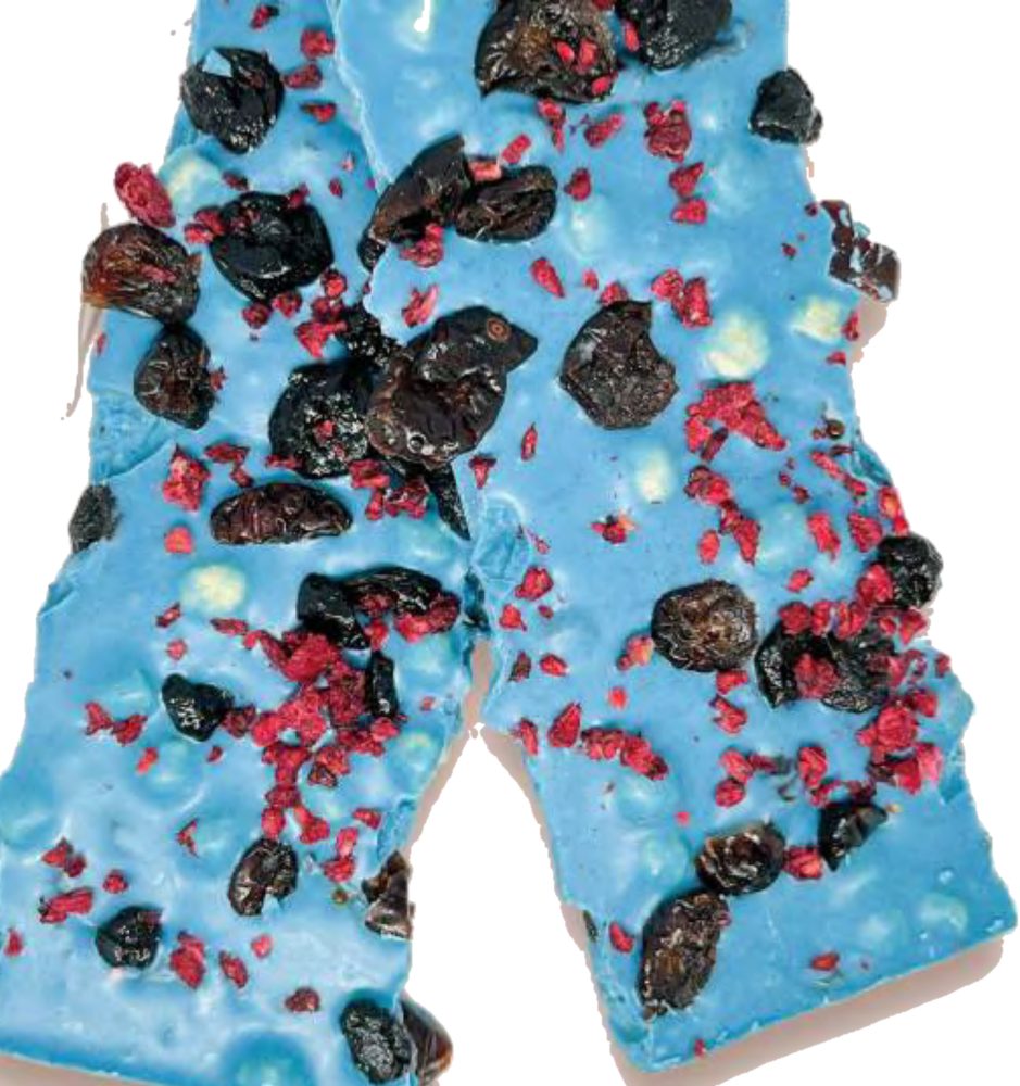Blueberry men — Funcionais & Bioativos Selecto Cacau